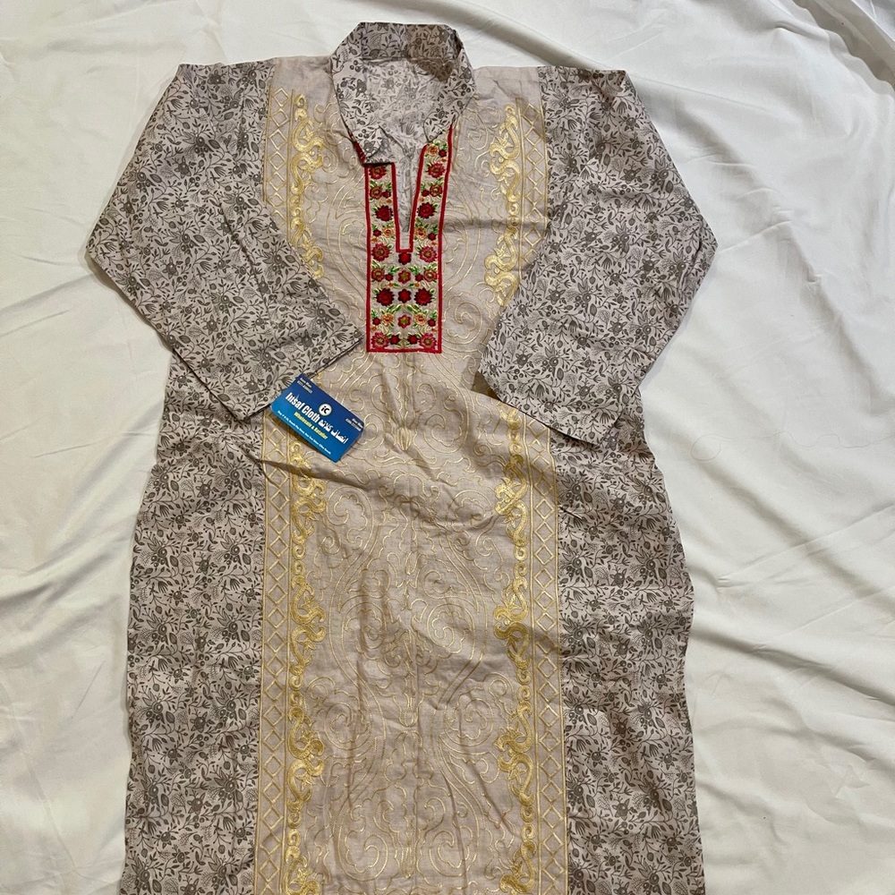 Indian/Pakistani kurti top NWT
